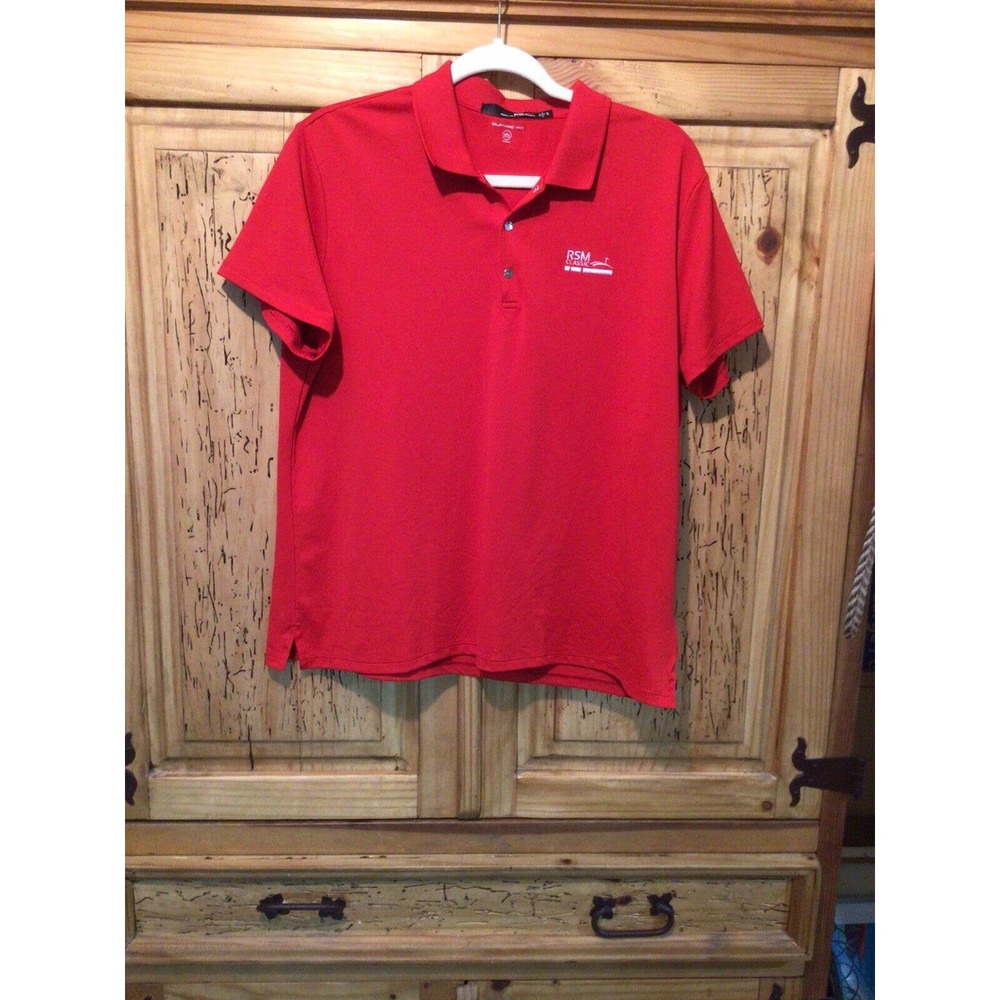 Ralph Lauren RLX Golf Classic Fit Polo RSM CLASSIC Women's XL Moisture Wicking